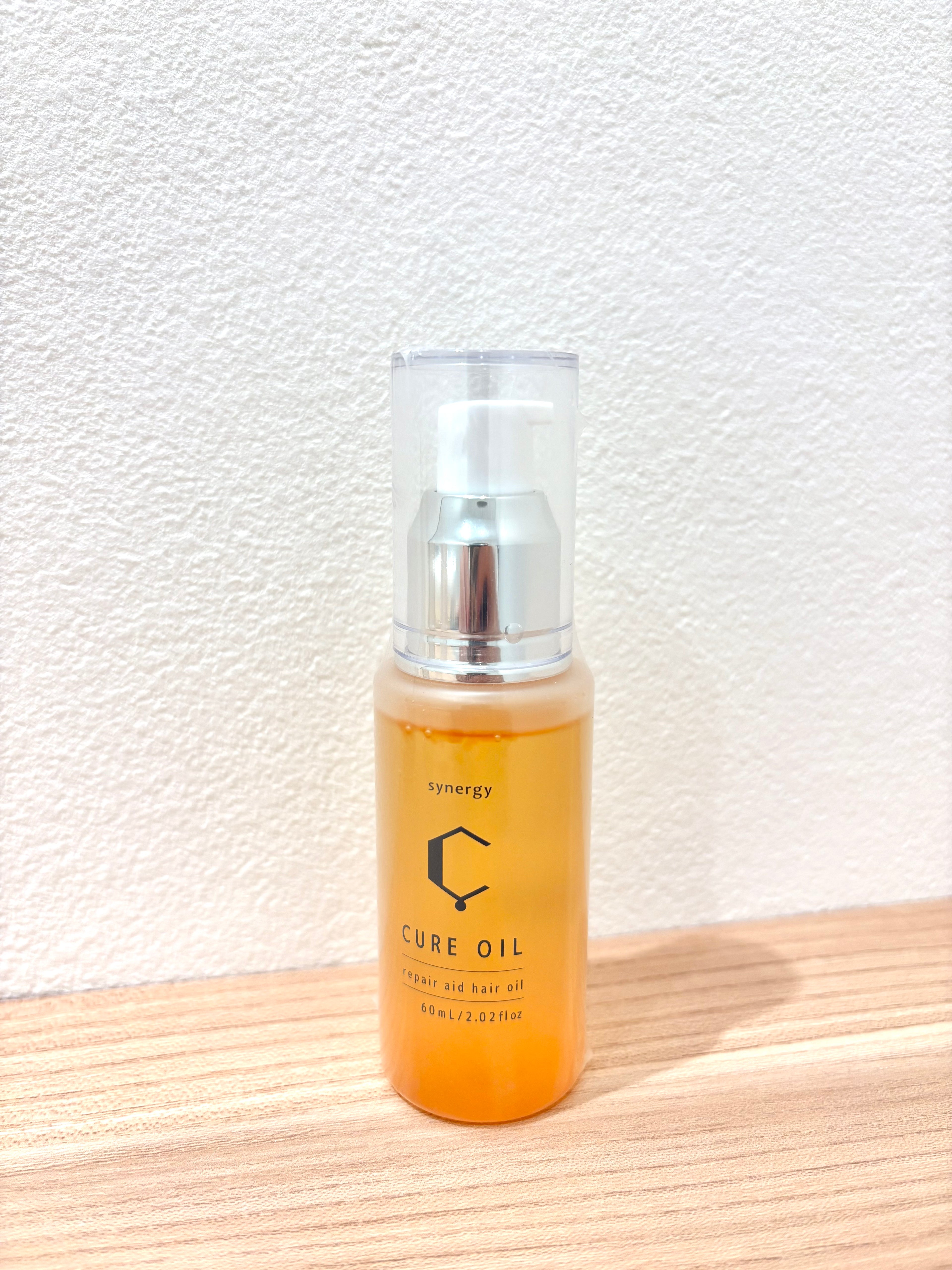 cure oil